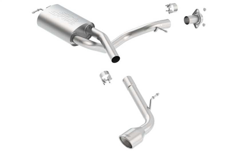 S-Type Axle-Back Exhaust System 11743